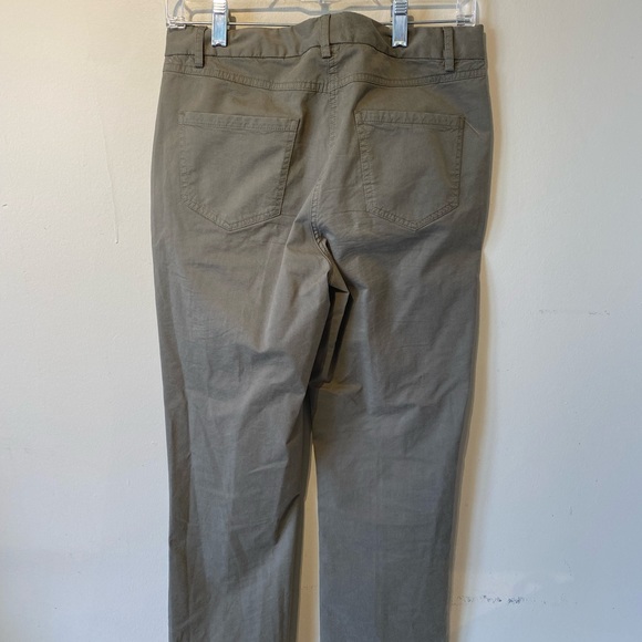 Theory cotton size 2 Alva chinos straight pants… - Picture 3 of 6